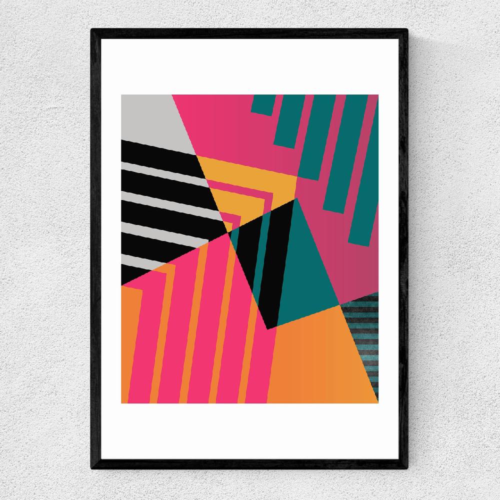 east end prints GEOMETRIC #23