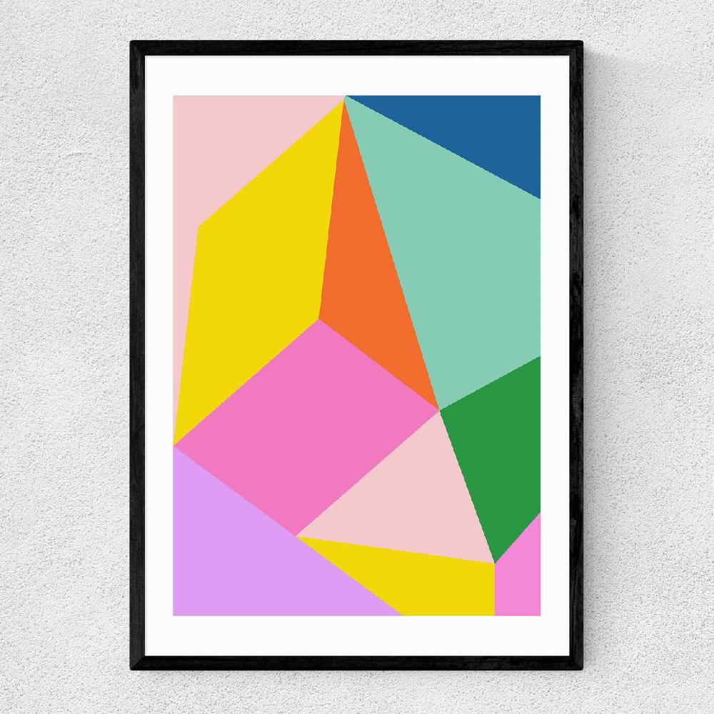 east end prints Geometric Abstraction No. 4