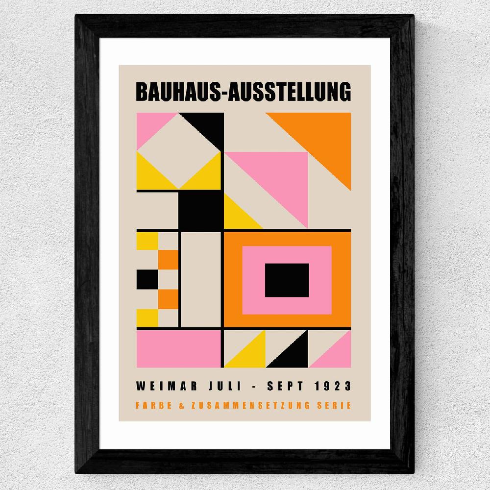 East End Prints Geometric Bauhaus