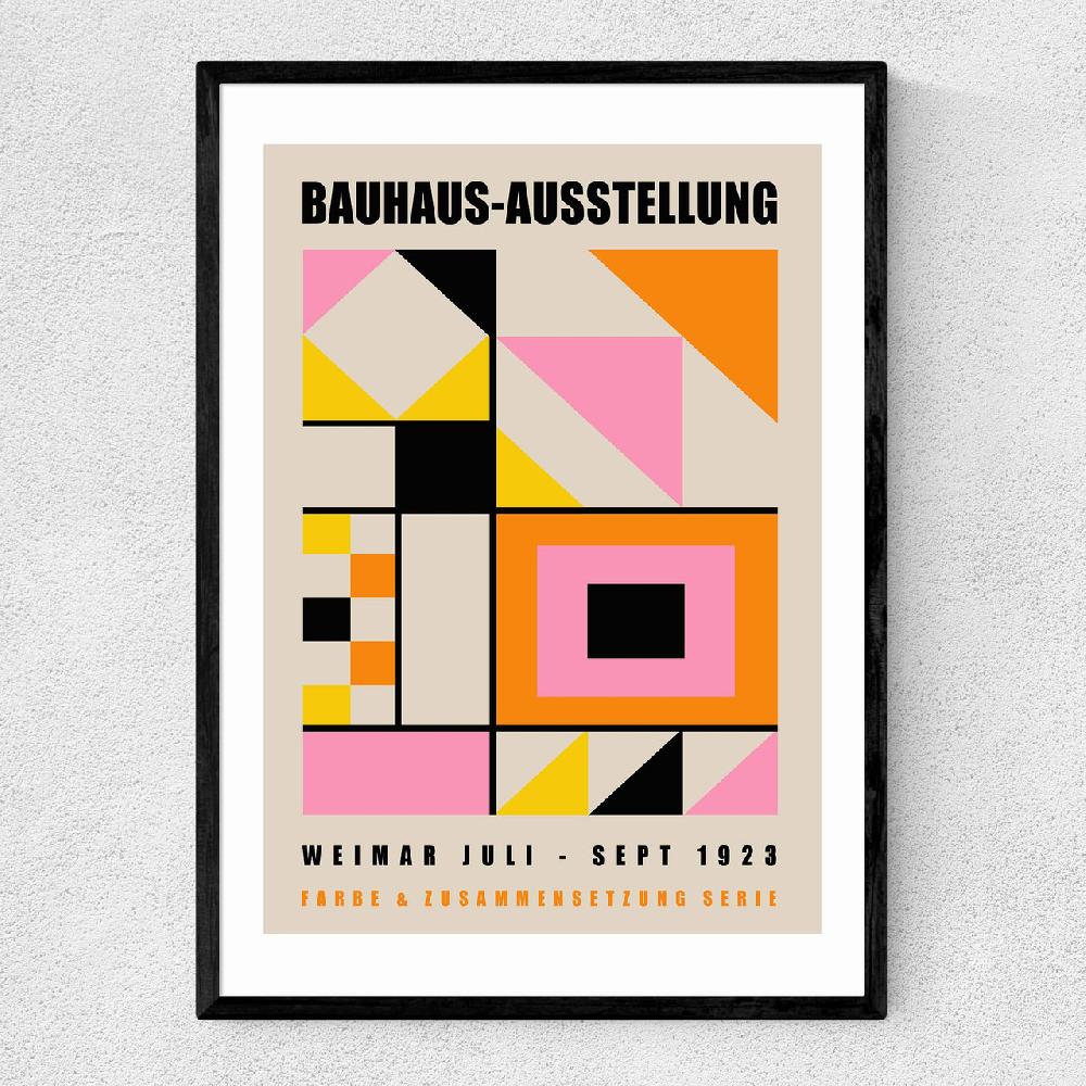east end prints Geometric Bauhaus