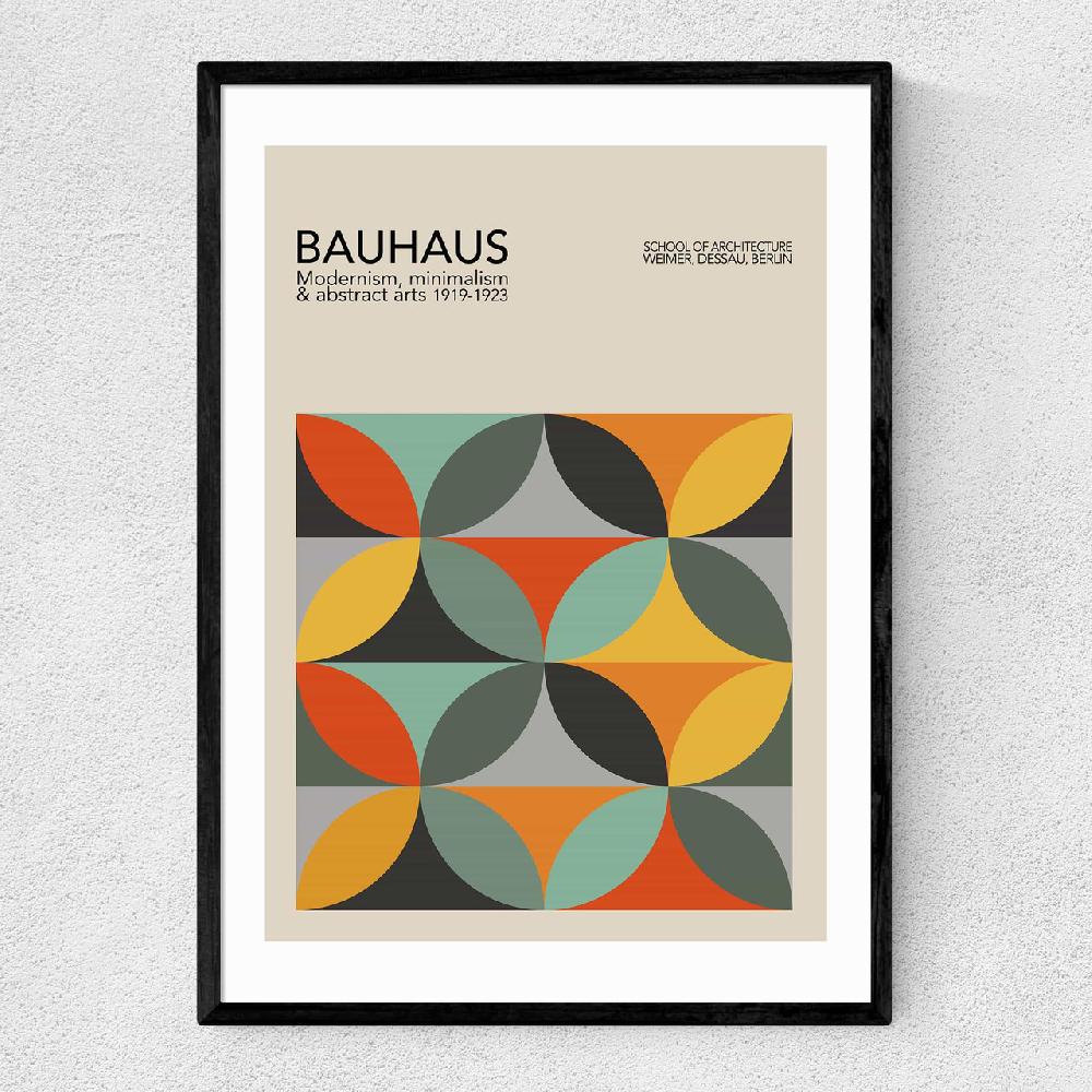 east end prints Geometric Pattern Bauhaus