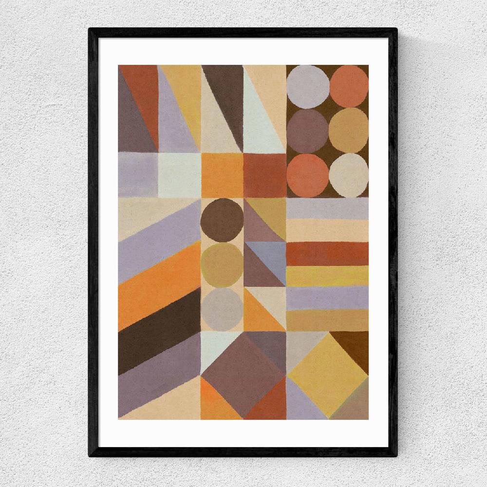 east end prints Geometric Shapes & Colors I