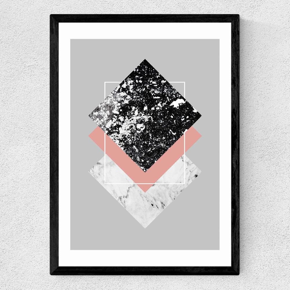 East End Prints Geometric Textures 1