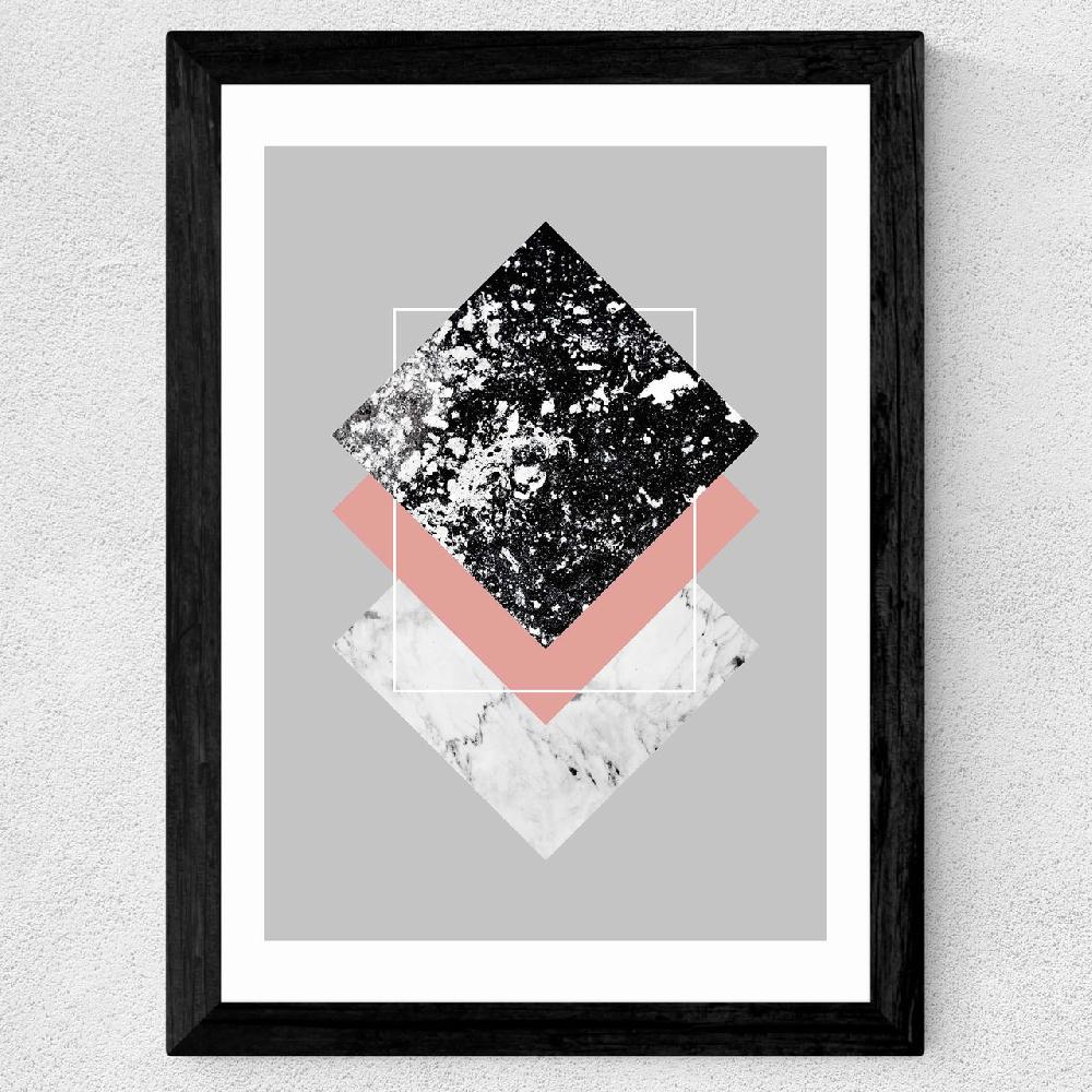 East End Prints Geometric Textures 1