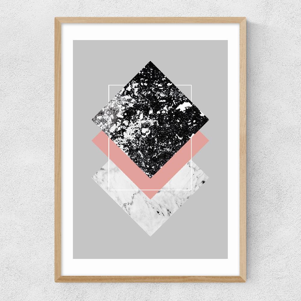 East End Prints Geometric Textures 1
