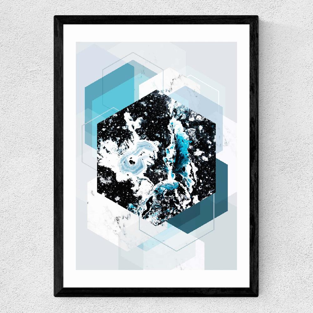 East End Prints Geometric Textures 4a