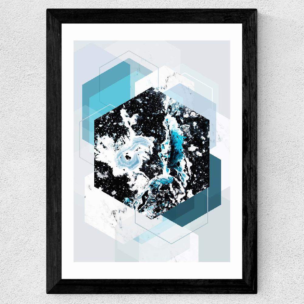 East End Prints Geometric Textures 4a