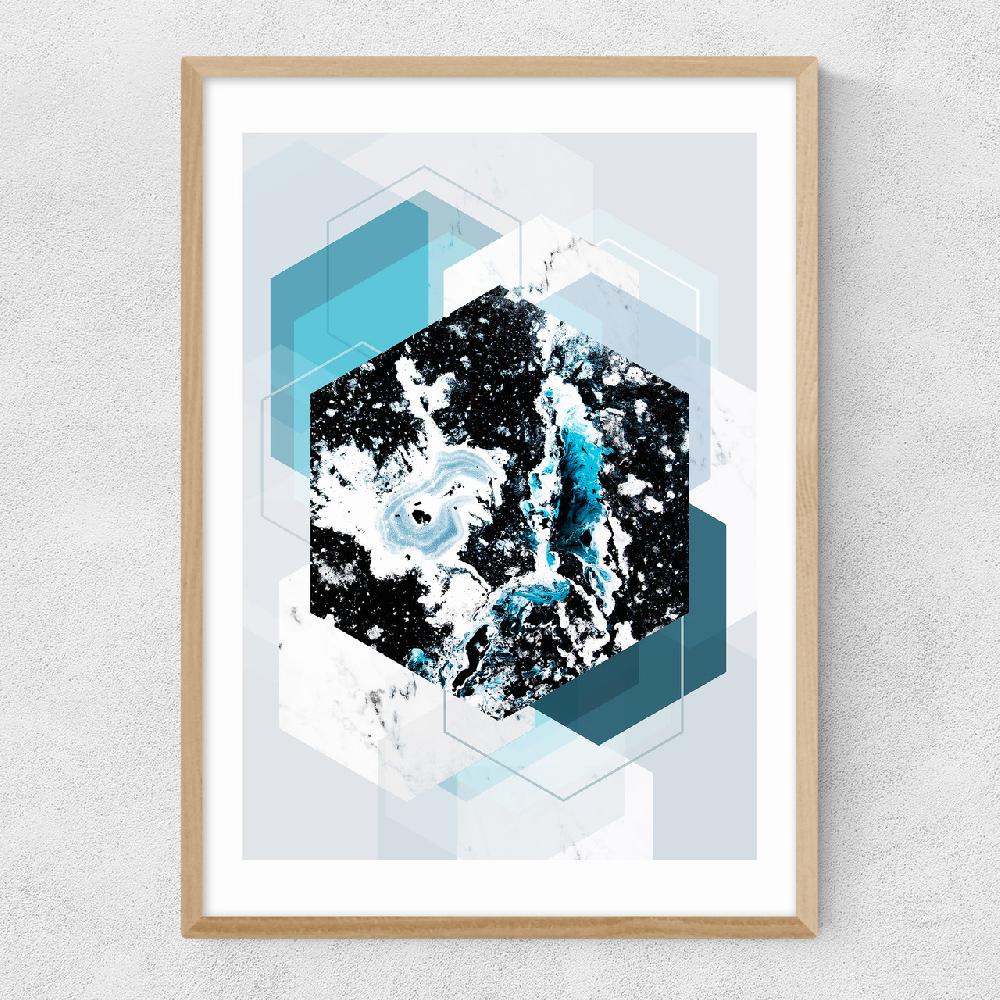 East End Prints Geometric Textures 4a