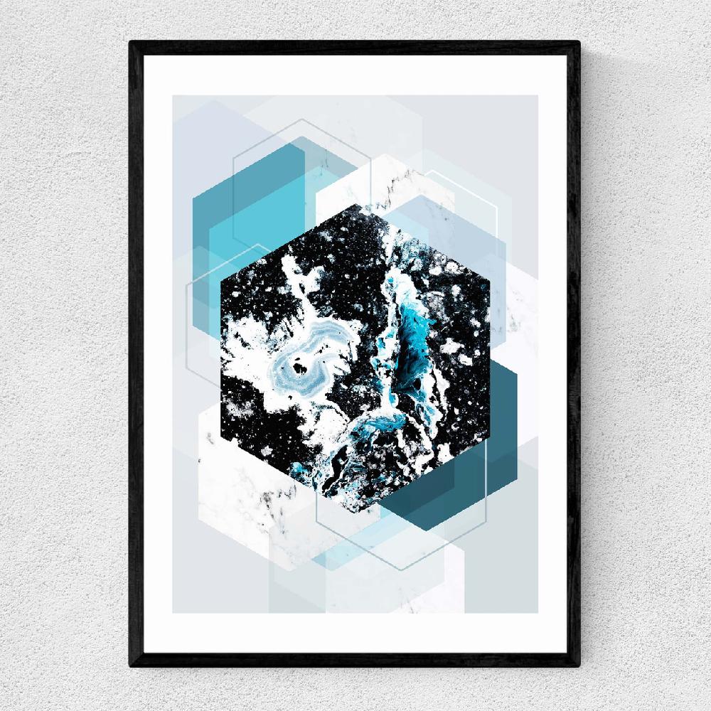 east end prints Geometric Textures 4a