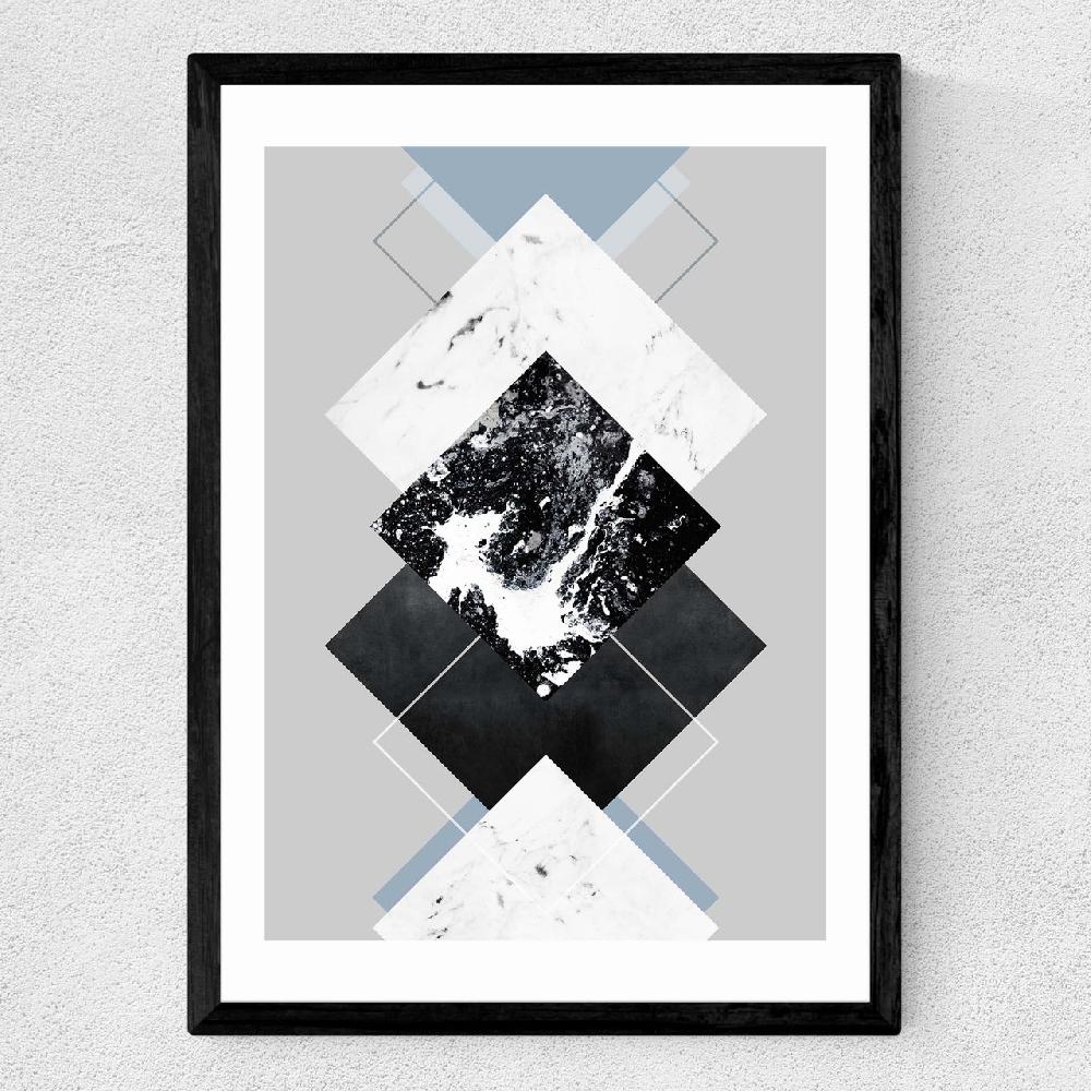 East End Prints Geometric Textures 5