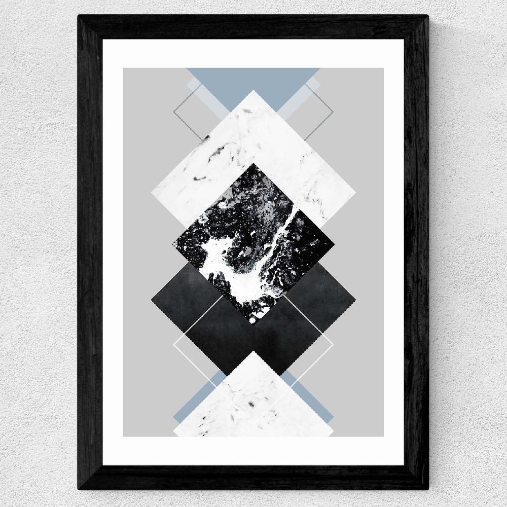 East End Prints Geometric Textures 5