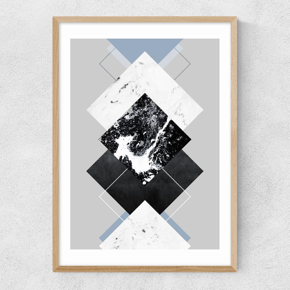 East End Prints Geometric Textures 5