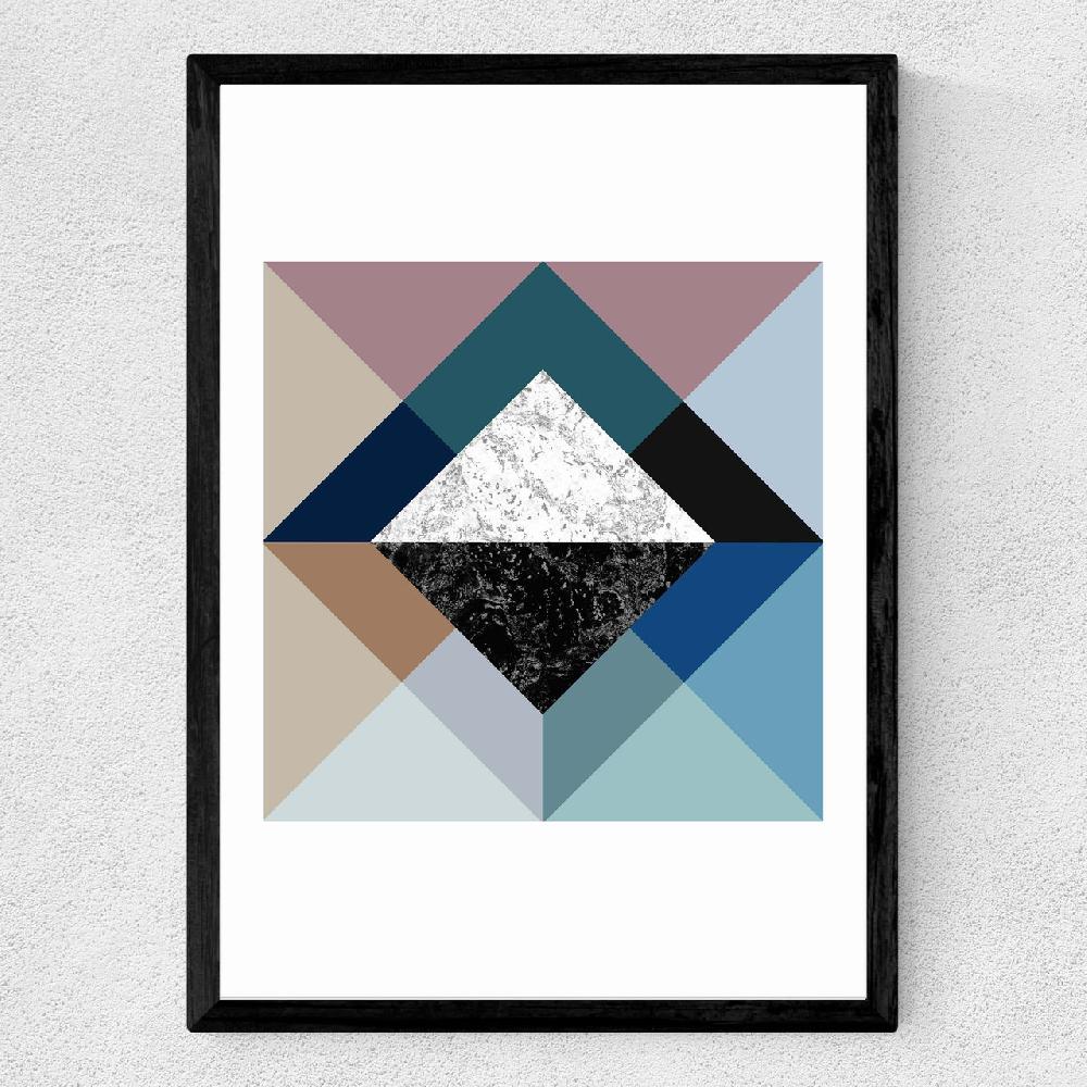 East End Prints Geometric Textures 8
