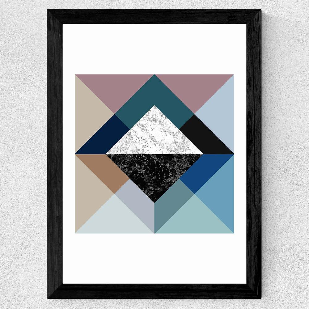 East End Prints Geometric Textures 8