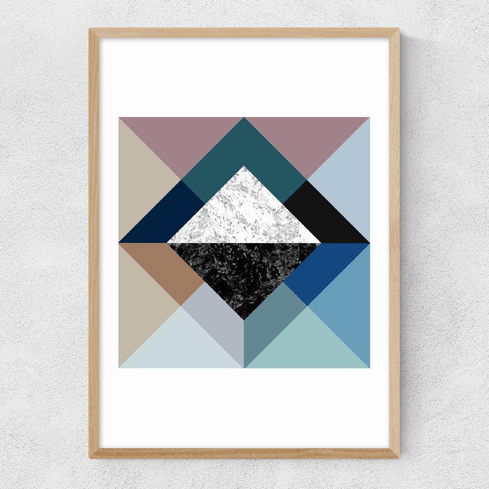 East End Prints Geometric Textures 8