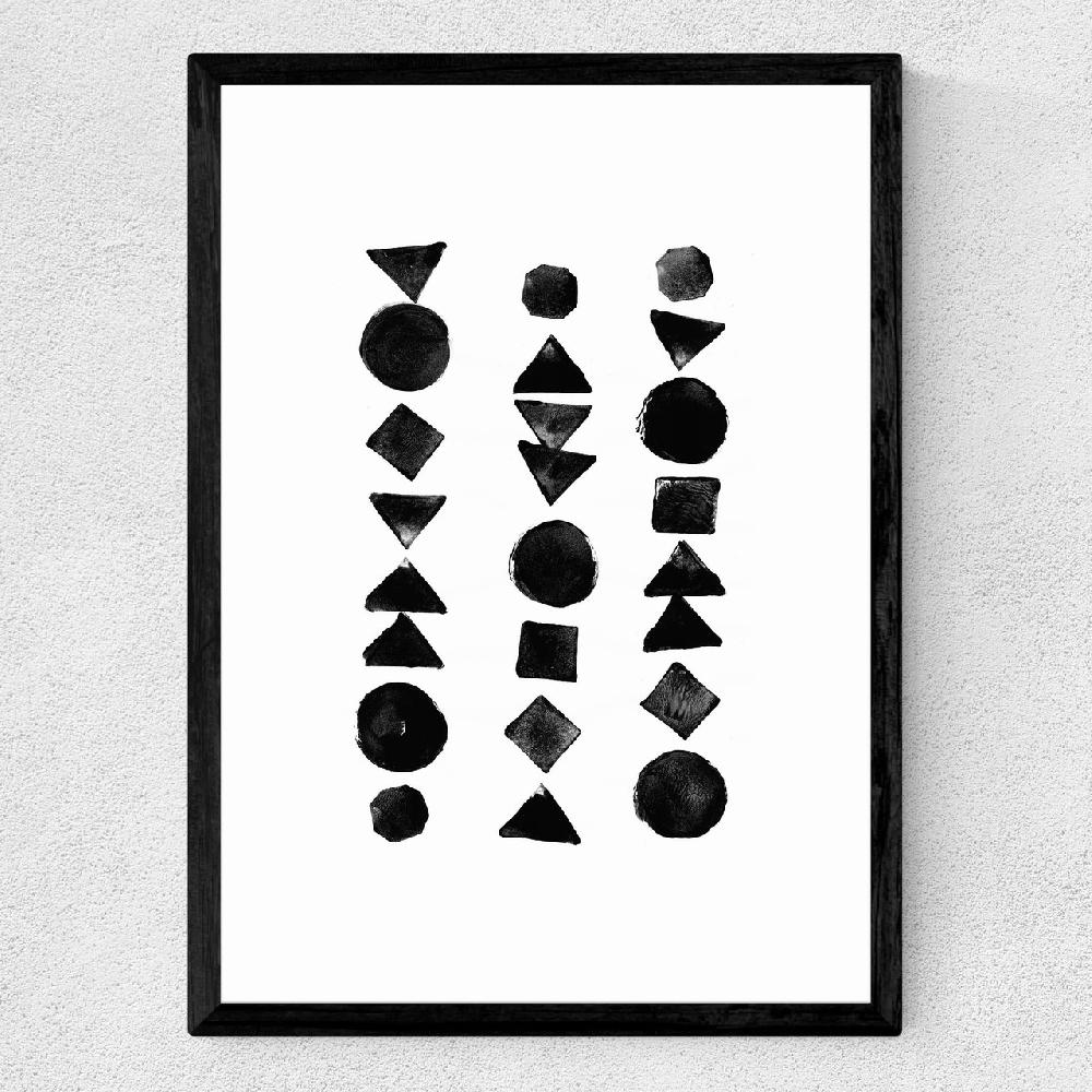 East End Prints Geometry 3