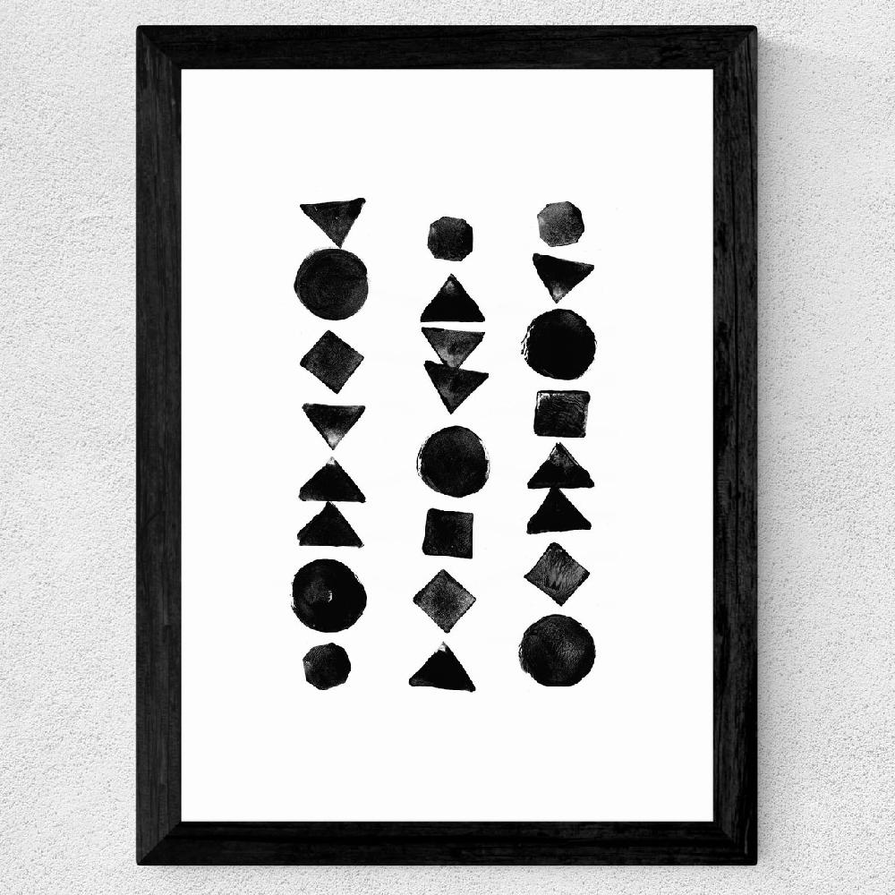 East End Prints Geometry 3