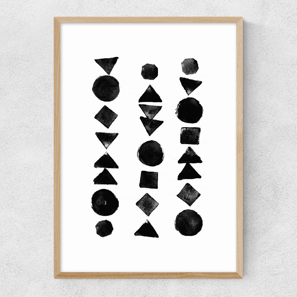East End Prints Geometry 3