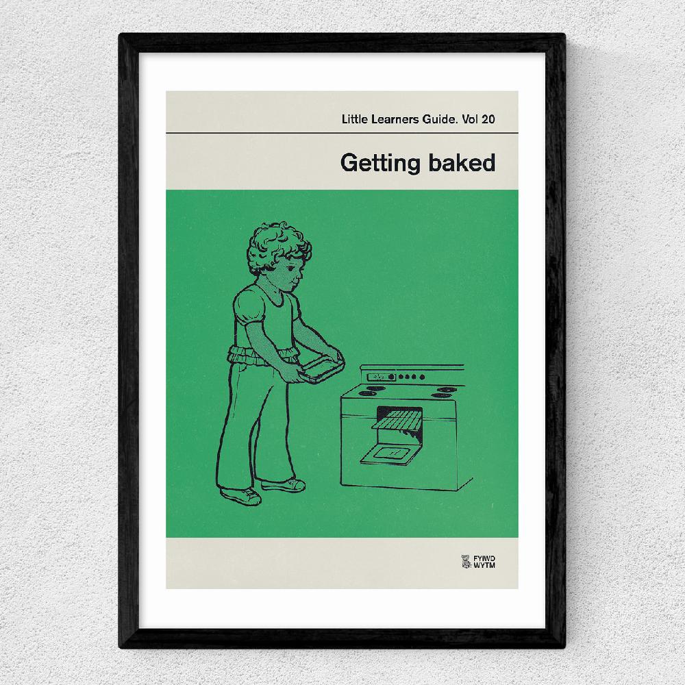 East End Prints Getting Baked