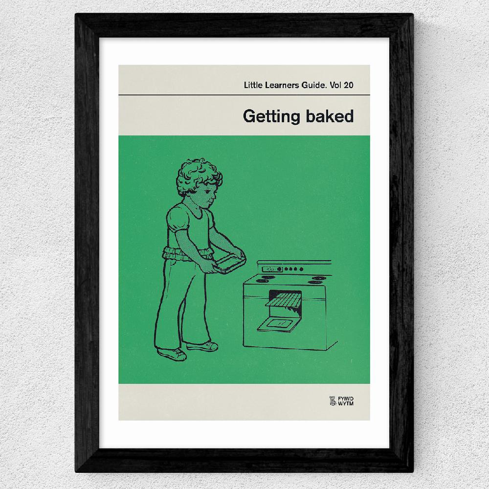 East End Prints Getting Baked