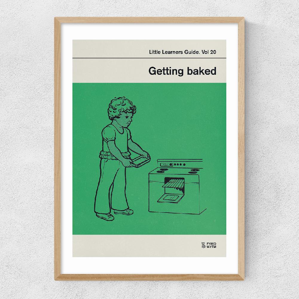 East End Prints Getting Baked