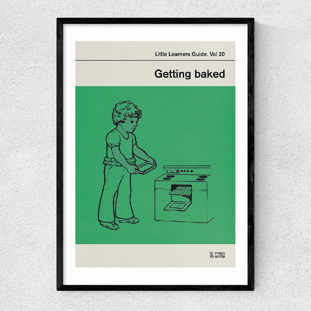 east end prints Getting Baked