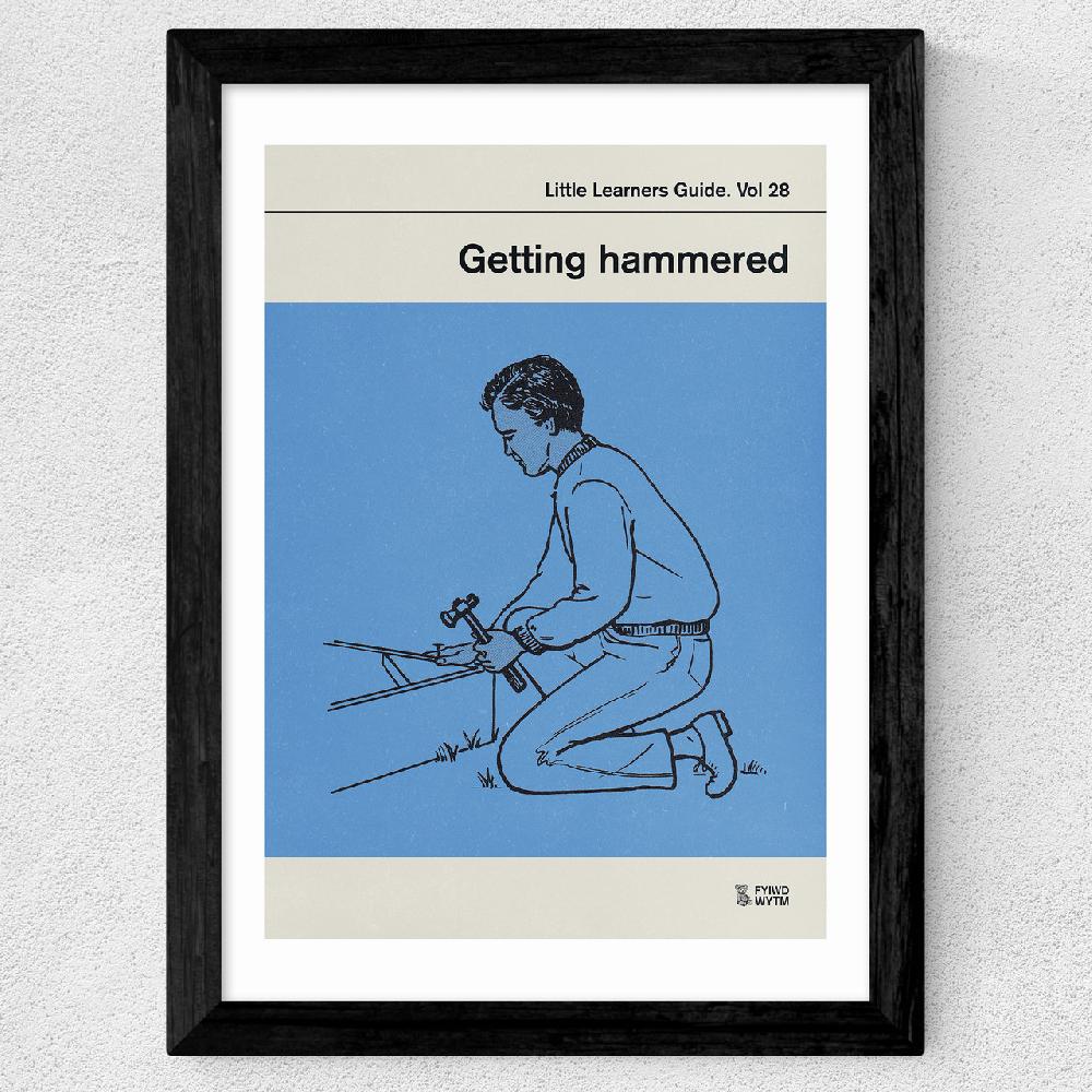 East End Prints Getting Hammered