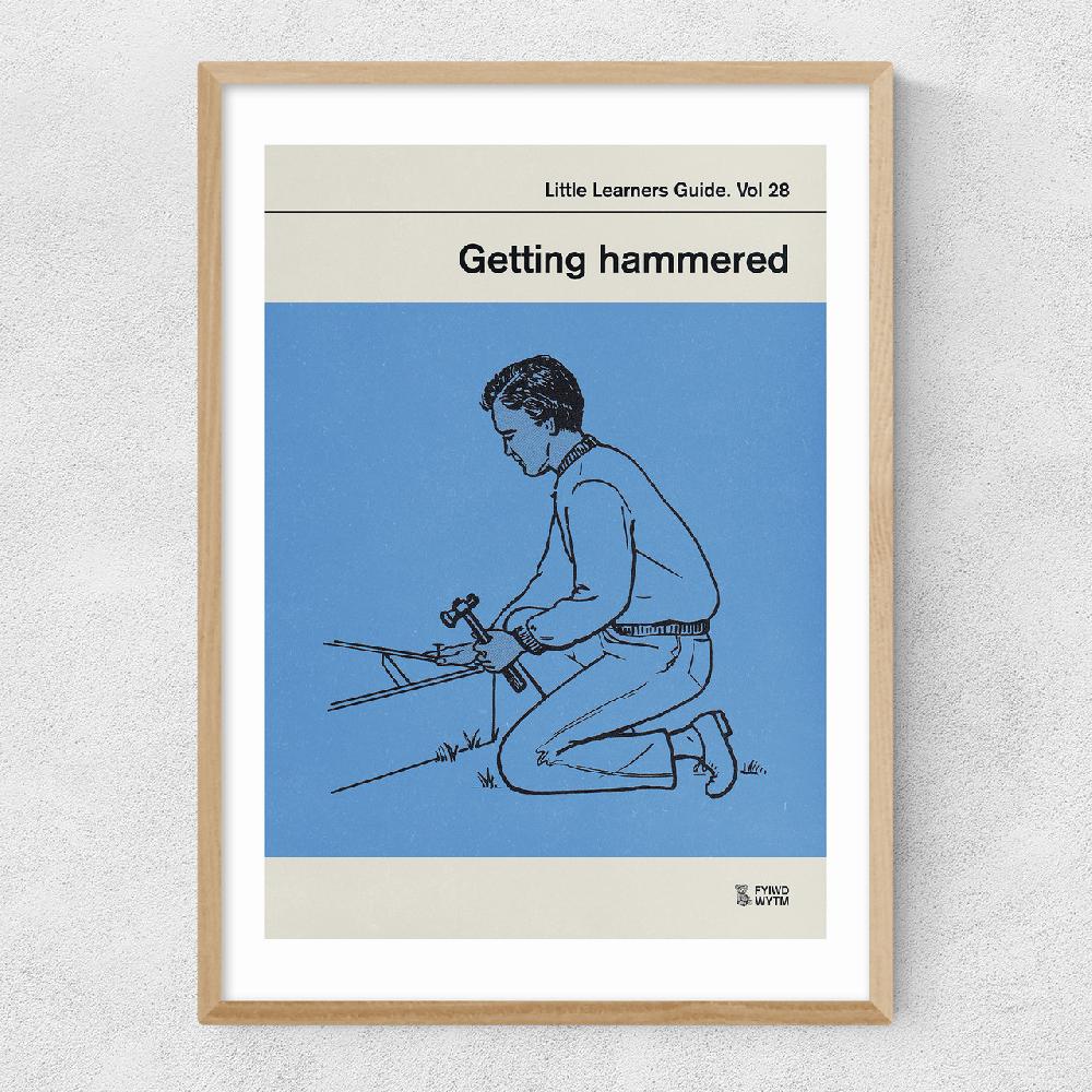 East End Prints Getting Hammered