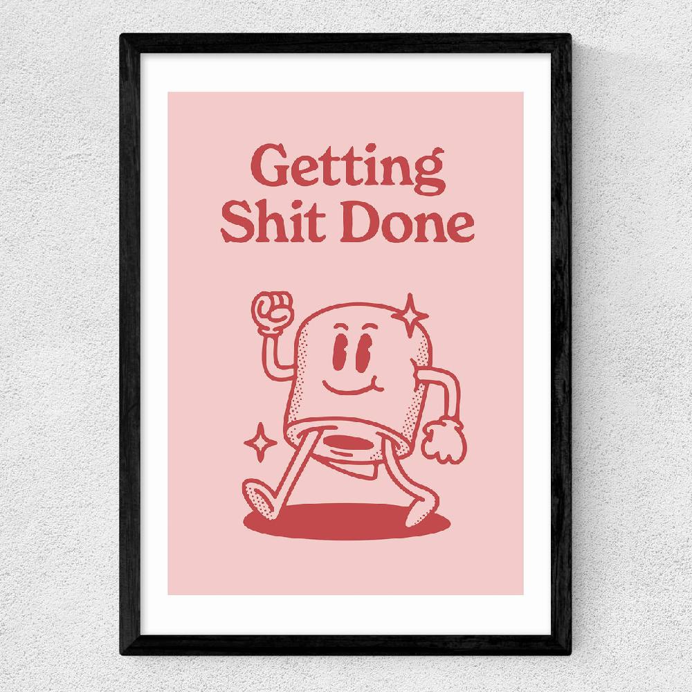 East End Prints Getting Shit Done