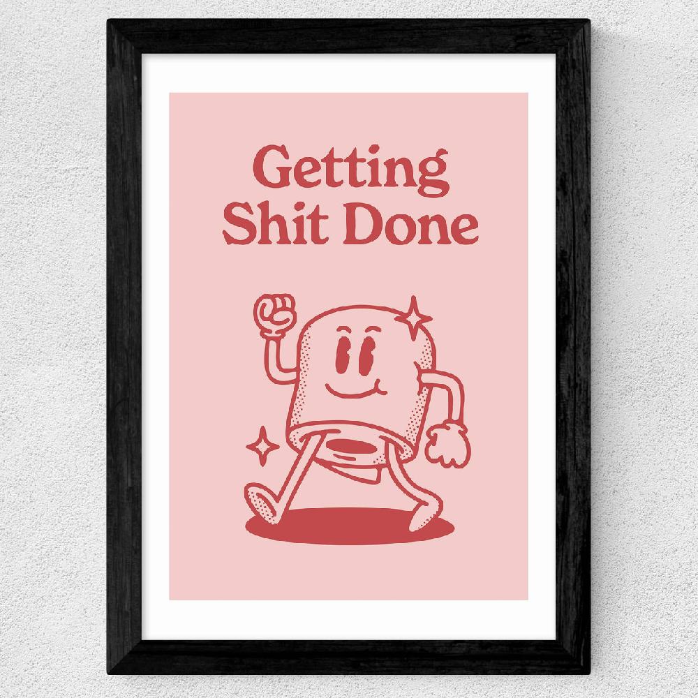 East End Prints Getting Shit Done