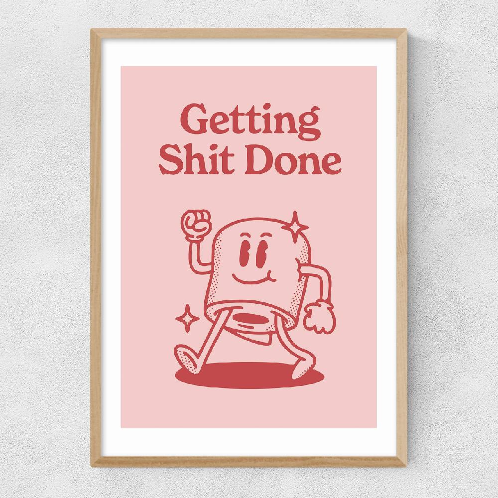 East End Prints Getting Shit Done