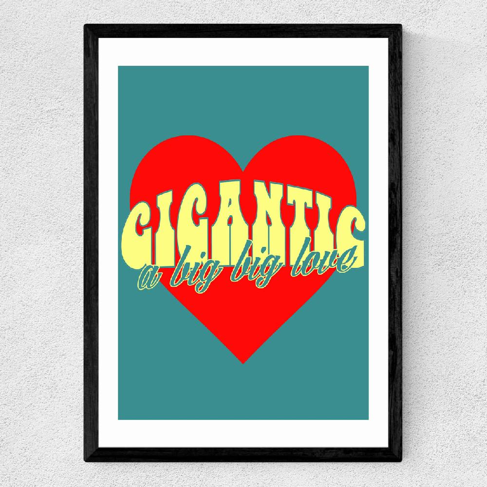 East End Prints Gigantic