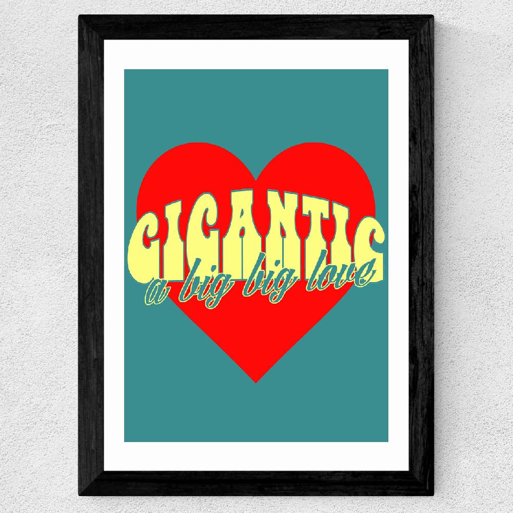 East End Prints Gigantic