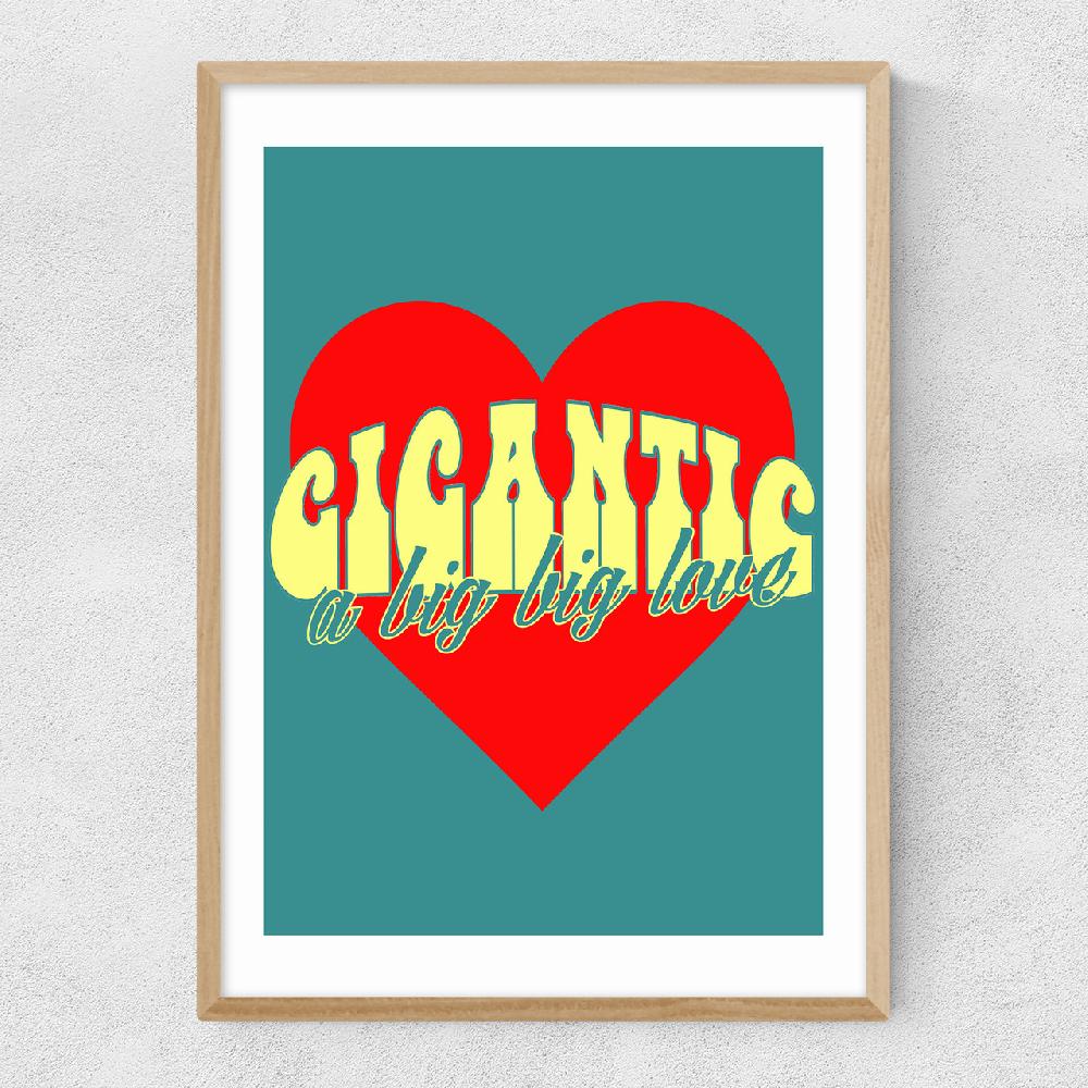 East End Prints Gigantic