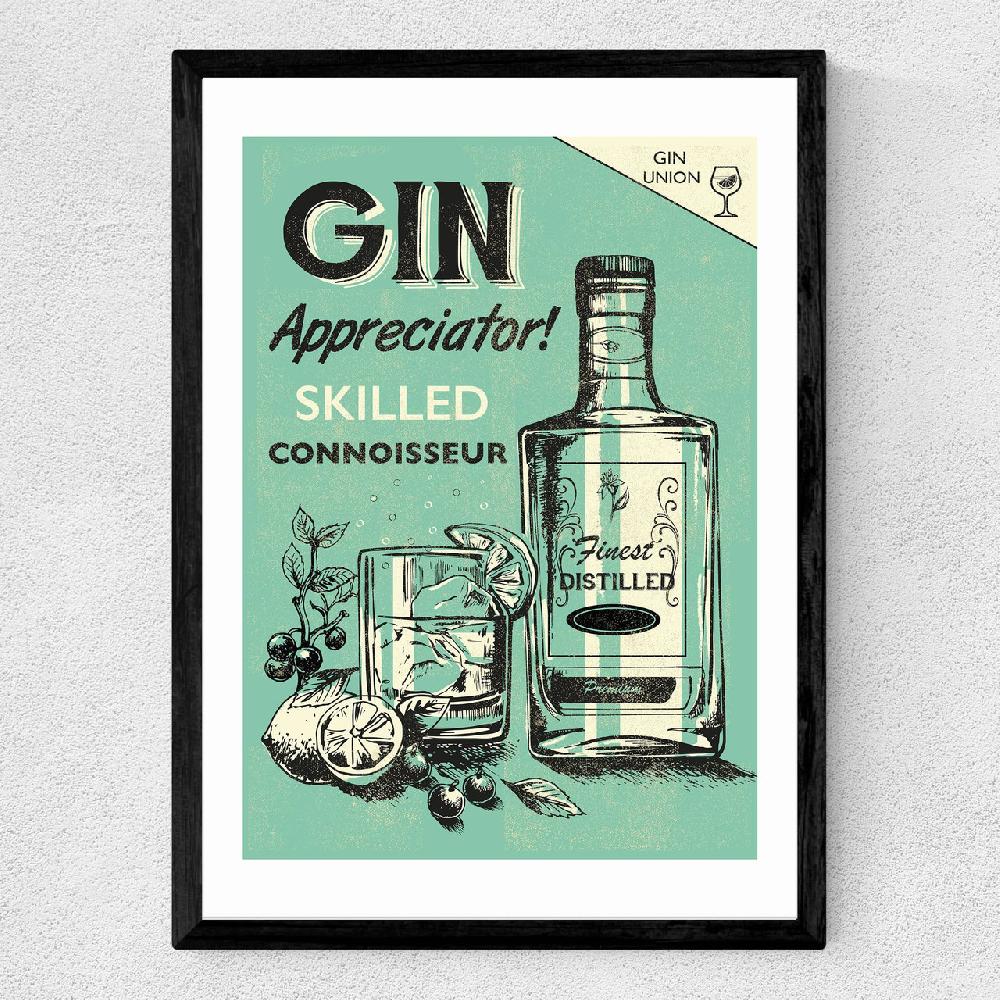 East End Prints Gin