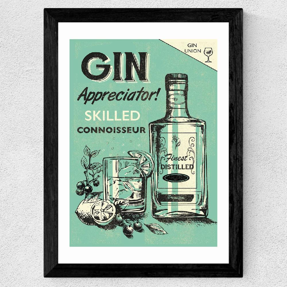 East End Prints Gin