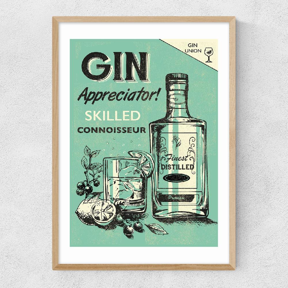 East End Prints Gin