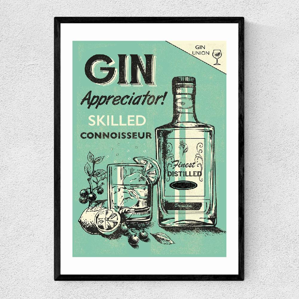 east end prints Gin
