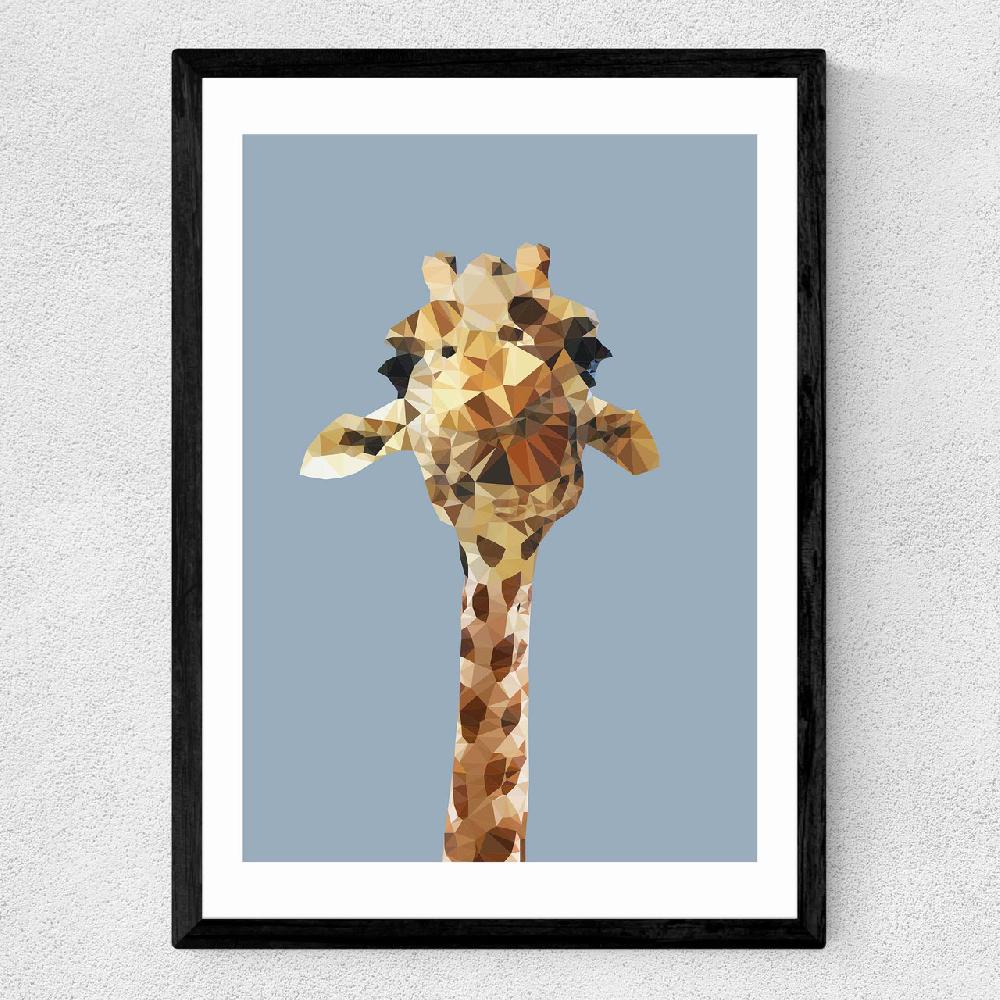 East End Prints Giraffe
