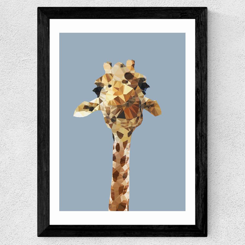 East End Prints Giraffe