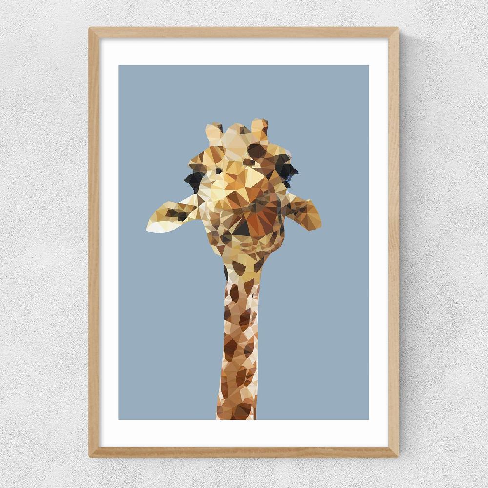 East End Prints Giraffe