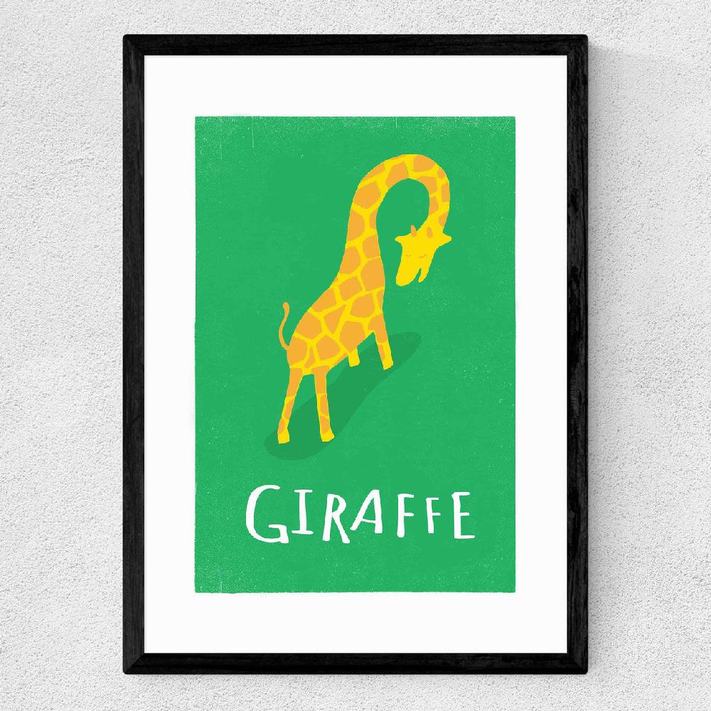 East End Prints Giraffe By Rocket Jack