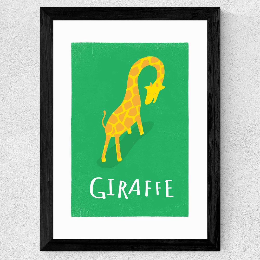 East End Prints Giraffe By Rocket Jack