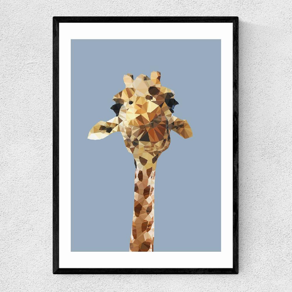 east end prints Giraffe