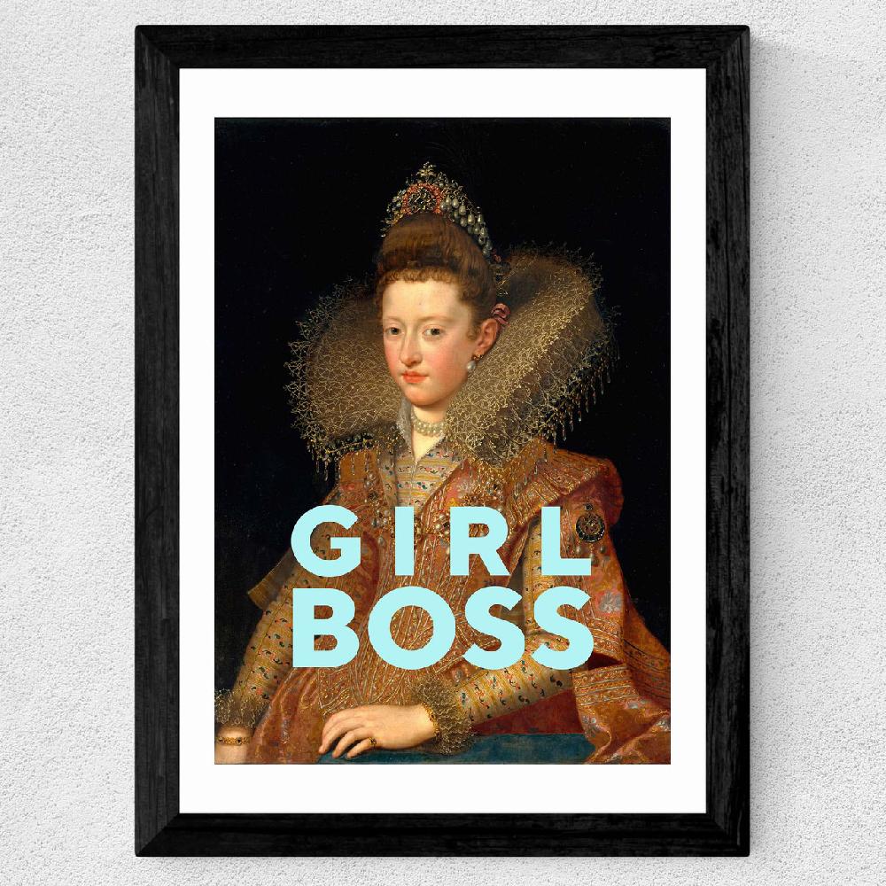 East End Prints Girl Boss