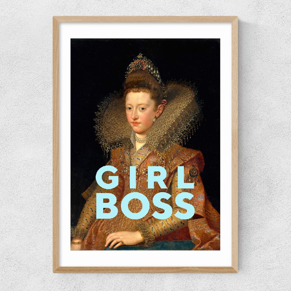 East End Prints Girl Boss