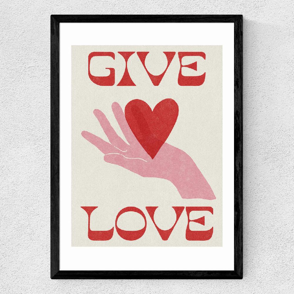 East End Prints Give Love