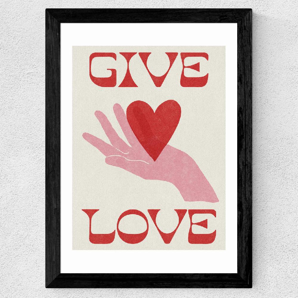 East End Prints Give Love