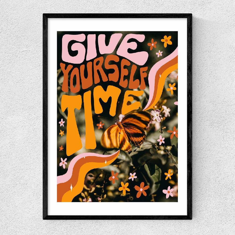 east end prints Give Yourself Time