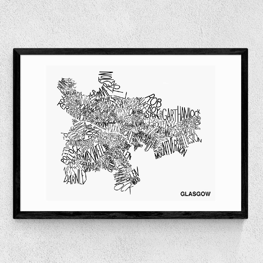 East End Prints Glasgow By Phillip Sheffield